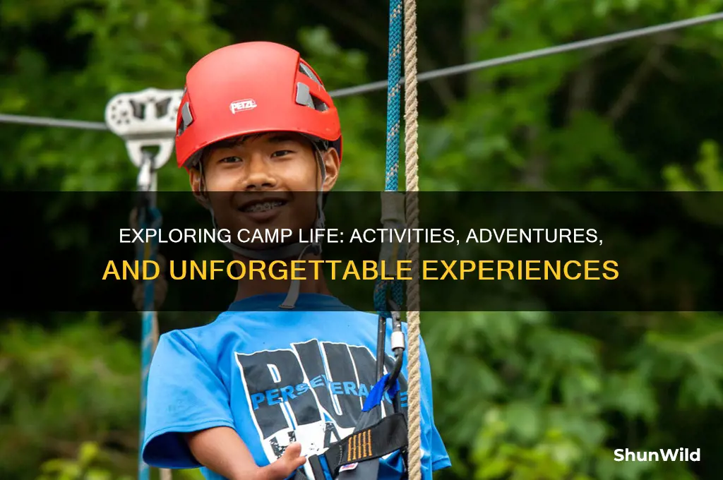 what happens in a camp