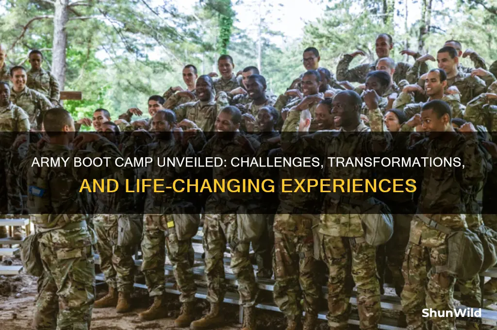 what happens in army boot camp
