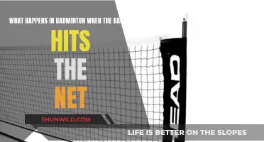 Badminton Net Hits: What Happens and Why?