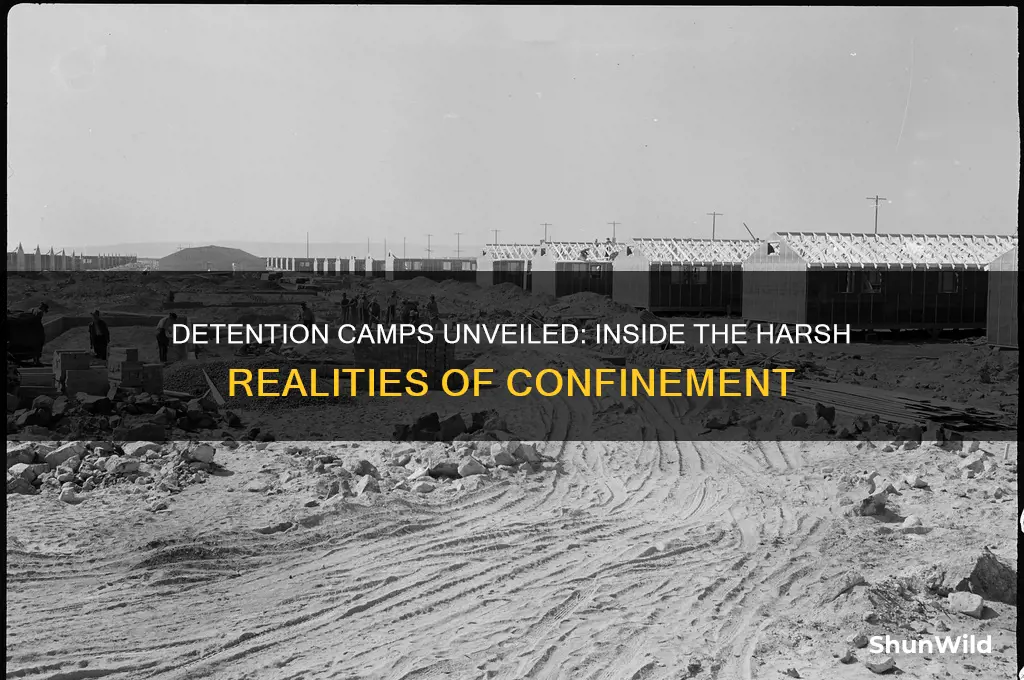 what happens in detention camps