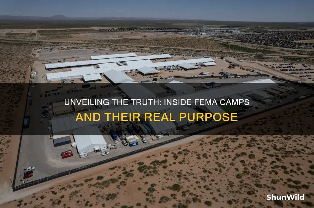 what happens in fema camps