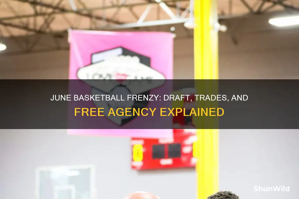 what happens in june basketball