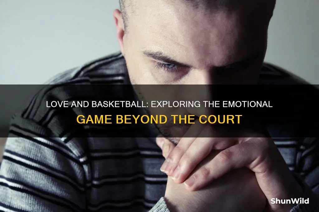 what happens in love and basketball