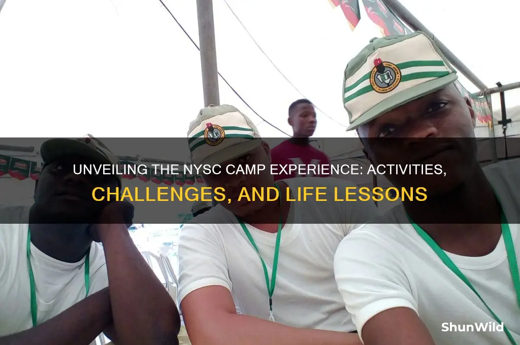 what happens in nysc camp