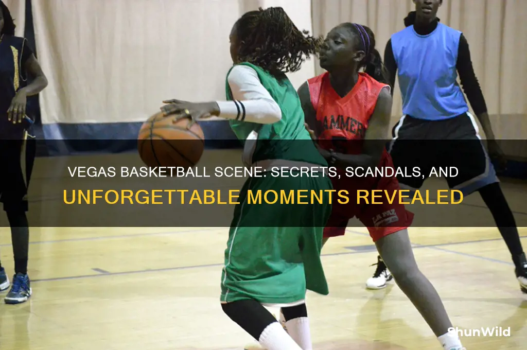 what happens in vegas basketball scene