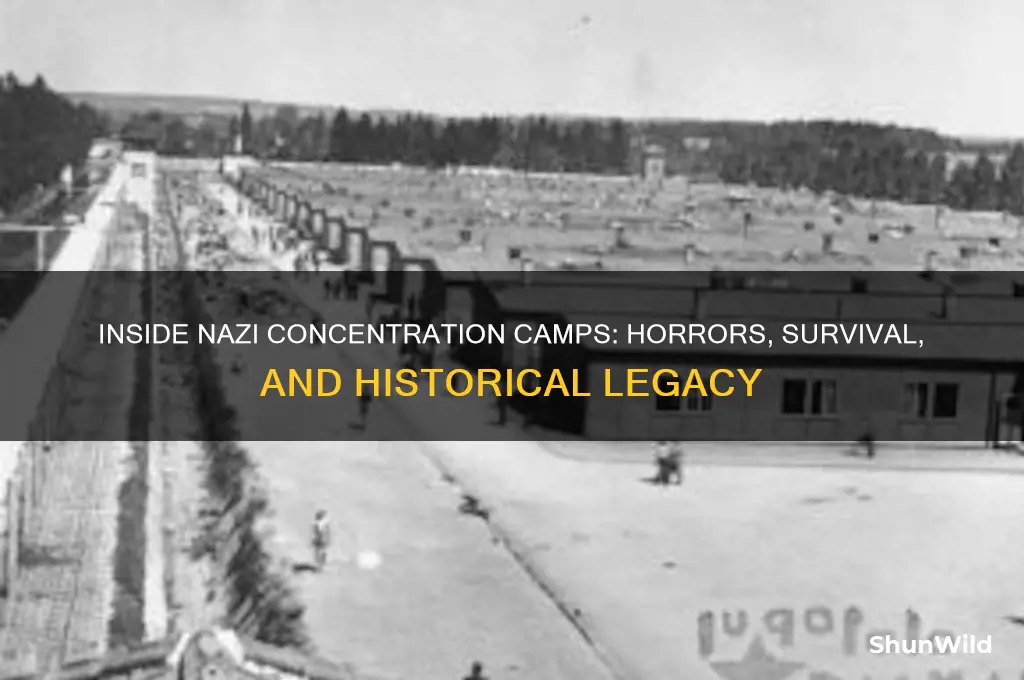 what happens inside nazi concentration camps