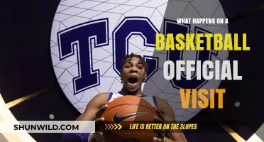 Behind the Scenes: A Basketball Recruit's Official Visit Experience