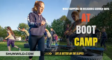 Sacred Sundays: Observing Faith During Boot Camp's Rigorous Training