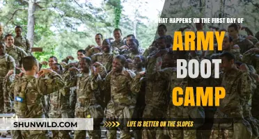 Army Boot Camp Day 1: Shock, Stress, and Survival Strategies