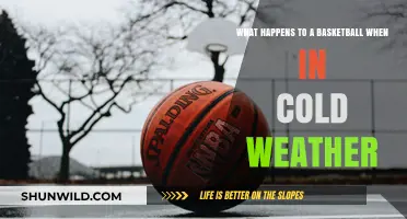 Cold Weather Impact: How Basketballs React in Low Temperatures