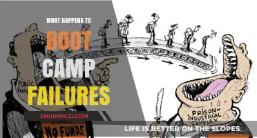 Boot Camp Failures: Consequences, Alternatives, and Paths to Redemption