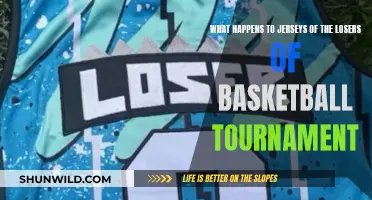 The Fate of Unfortunate Basketball Jerseys
