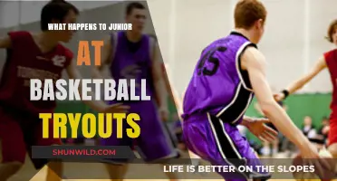 Junior's Journey: Unveiling the Intensity of Basketball Tryouts