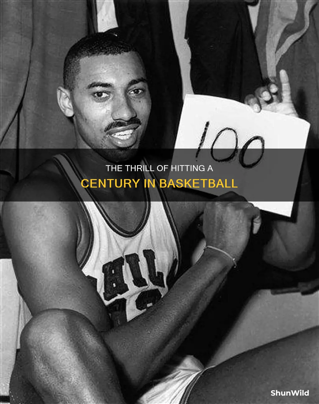 what happens when basketball score 100
