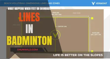 Badminton Boundaries: Foot Faults and Their Consequences
