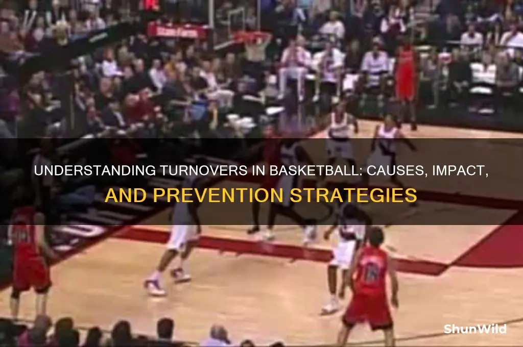 what happens when its a turnover in basketball
