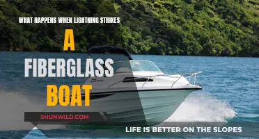 Lightning Strikes: Fiberglass Boats and Electrical Discharge