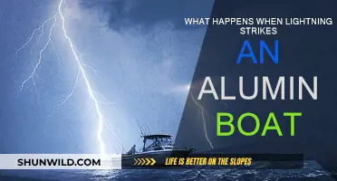 Lightning Strikes: Aluminum Boat's Worst Nightmare