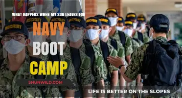 When My Son Leaves for Navy Boot Camp: A Parent's Journey