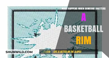 Shattered Rim: Consequences of Breaking a Basketball Hoop