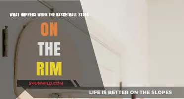 The Rim Hang: What Happens When the Basketball Stays Perched