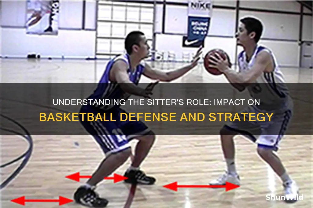 what happens when there is a sitter in basketball