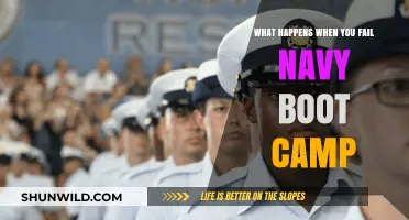 Failing Navy Boot Camp: Consequences, Options, and Moving Forward