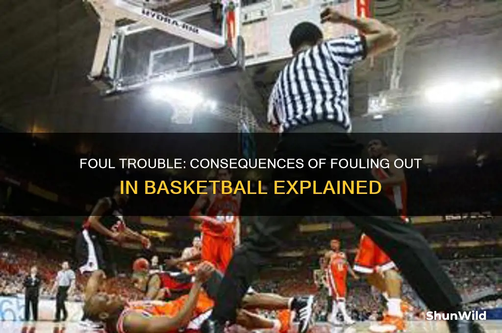 what happens when you foul out in basketball