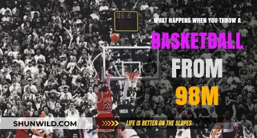 Basketball's High-Altitude Toss: Unraveling the 98-Meter Shot Mystery
