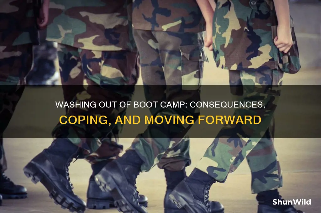 what happens when you wash out of boot camp