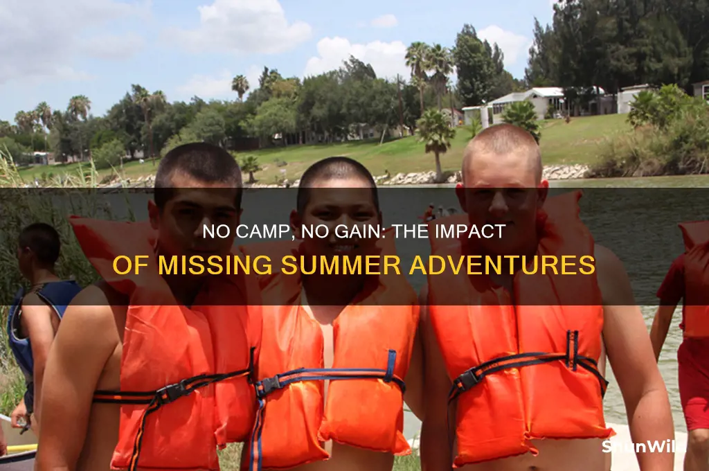 what happens without camp