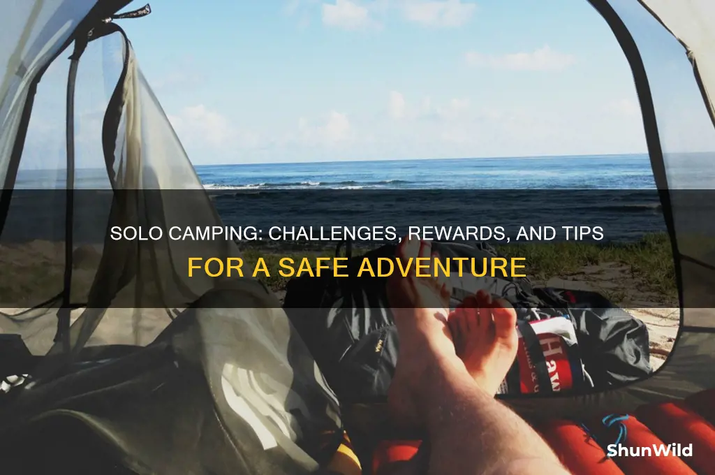 what happens you camp alone