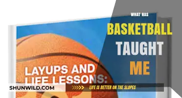Basketball's Life Lessons: Resilience, Teamwork, and Growth on the Court