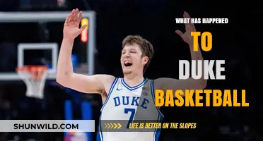 Duke Basketball's Decline: Analyzing the Struggles of a Once-Dominant Program