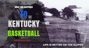 Kentucky Basketball's Decline: Analyzing the Struggles and Future Prospects