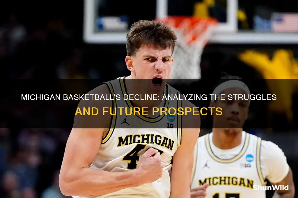 what has happened to michigan basketball