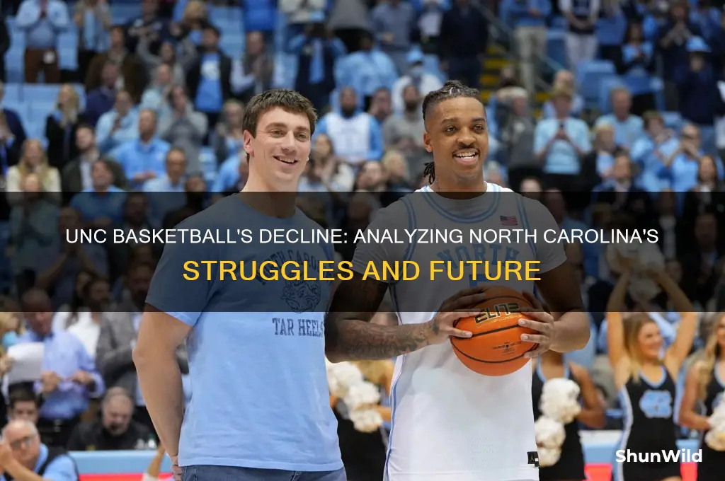 what has happened to north carolina basketball