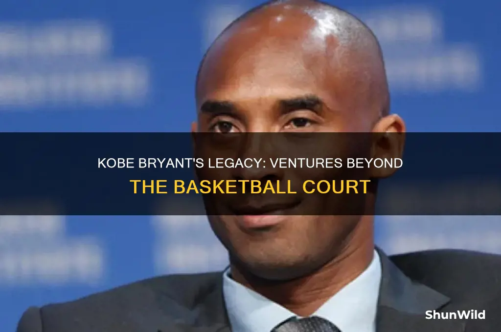 what has kobe bryant done outside of basketball