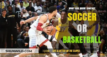 Soccer vs. Basketball: Analyzing Physical Contact in Both Sports