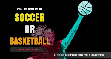 Soccer vs. Basketball: Which Sport Offers More Strategic Moves?