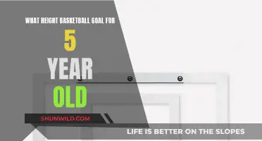 Basketball Goals for Kids: Choosing the Right Height