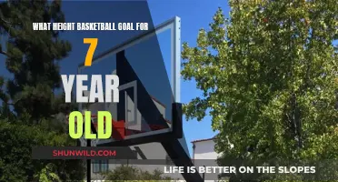 Basketball Goals for Young Shooters: The Right Height for 7-Year-Olds