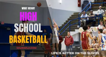 The Ideal Height for High School Basketball Players