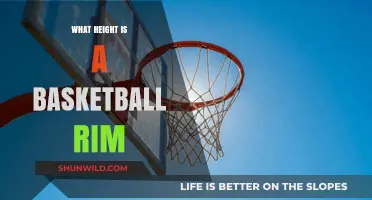 Standard Basketball Rim Height: What's the Official Measurement?