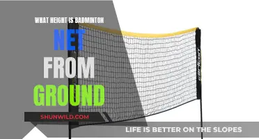Badminton Net Height: Rules and Regulations