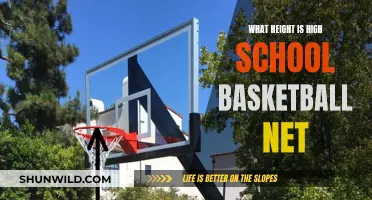 Basketball Net Heights: Standardizing High School Hoops