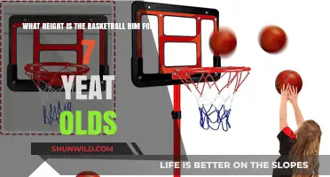 Ideal Basketball Rim Height for 7-Year-Olds: A Parent's Guide