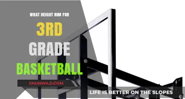 Choosing the Right Rim Height for 3rd Grade Basketball Players