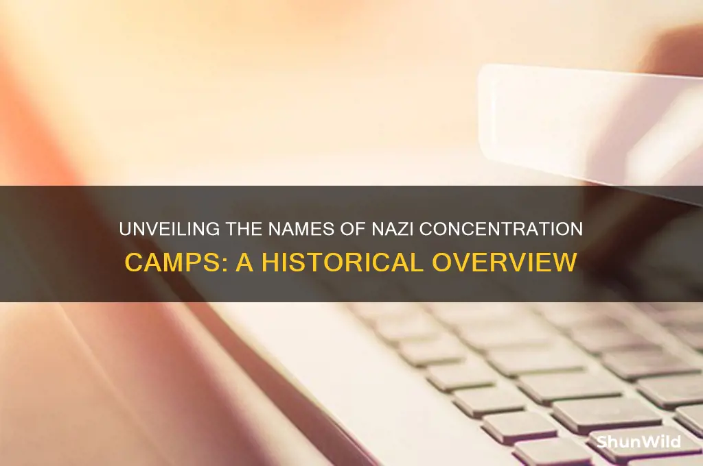 what hera the names of the concentration camps