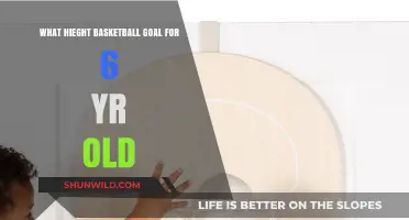 Perfect Basketball Hoop Height for 6-Year-Olds: A Parent's Guide